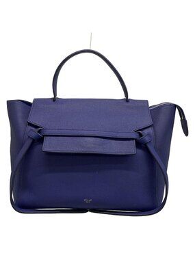 Celine Belt Bag Mini Blue